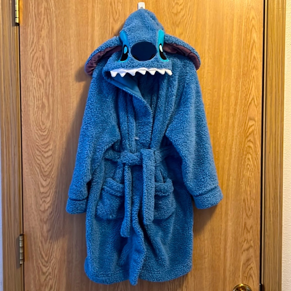 Disney Stich Hooded Robe 5/6